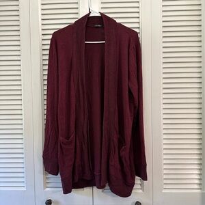 Papermoon Maroon Cardigan size XL